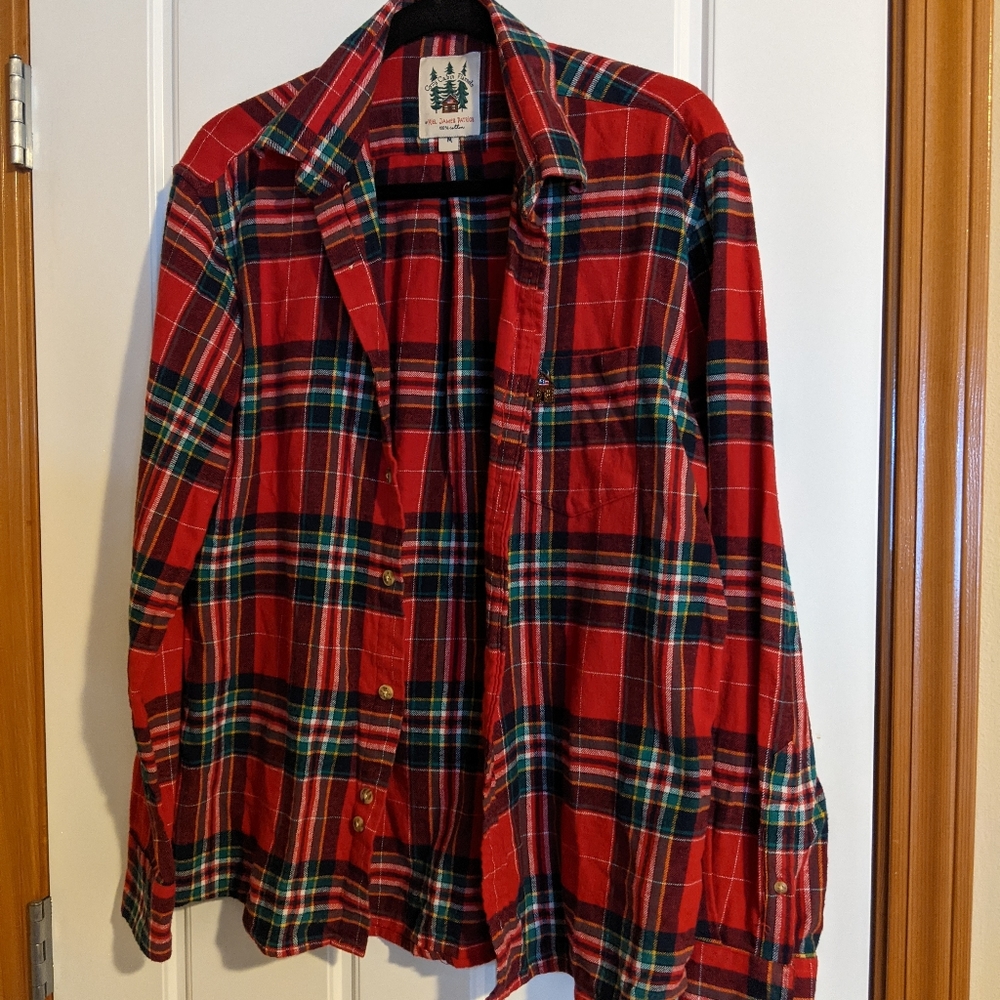 Kiel James Patrick 100% Cotton flannel